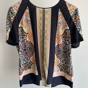BCBG Silk Blouse, Small